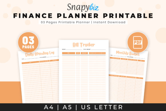 Download Finance Planner | Printable - Printable Collection