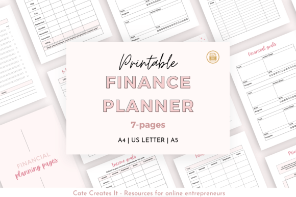 Download Personal Finance Planner Printable - Printable Collection