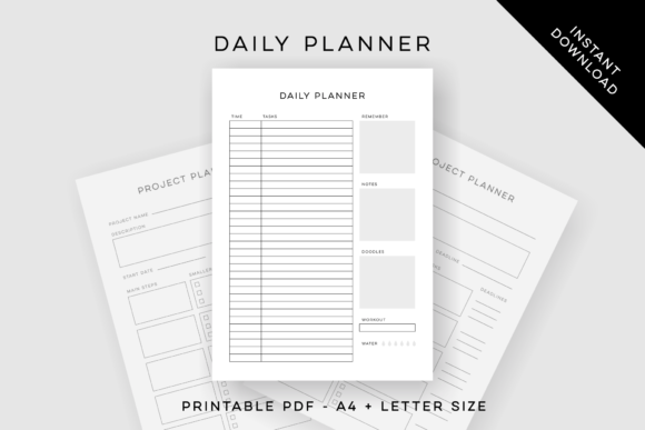 Download Printable Daily Planner - Printable Collection