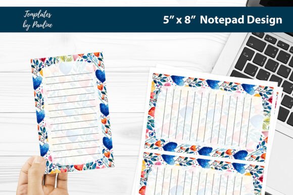 Download Daily Tasks Printable Notepad Template - Printable Collection