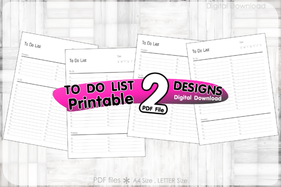 Download Printable Daily Planner with to-Do List - Printable Collection