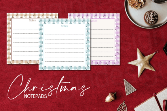 Download Christmas Notepad Printable - Printable Collection
