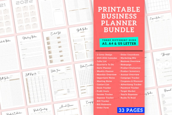 Download Business Finance Planner Printable - Printable Collection