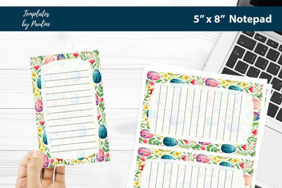 Download Easter Egg Printable Notepad Template - Printable Collection