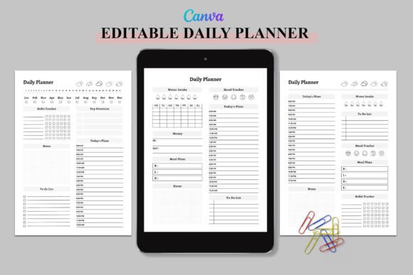 Download Printable Daily Planner Template - Printable Collection