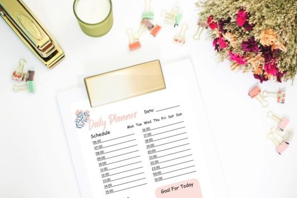 Download Printable Daily Planner - Printable Collection