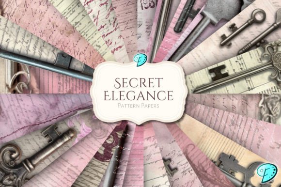 Download Secret Elegance Printable Journal Pages - Printable Collection