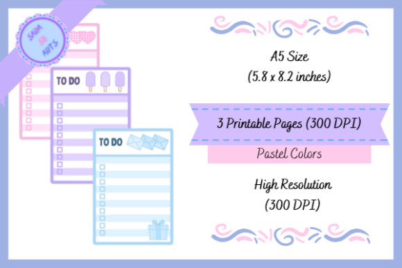 Download Cute to Do List Printable Planner Pages - Printable Collection