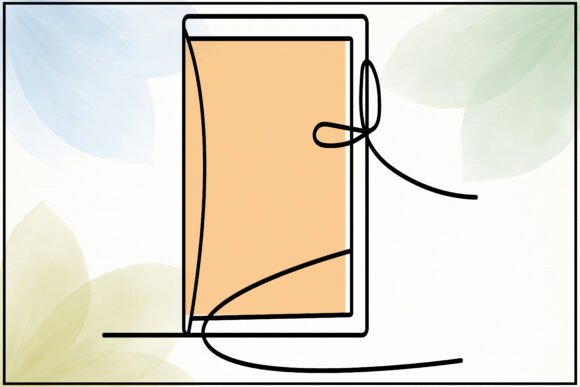 Download Minimal Journal Line Art - Line art Collection