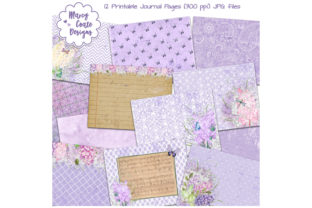Download Lilacs Printable Journal Pages - Printable Collection