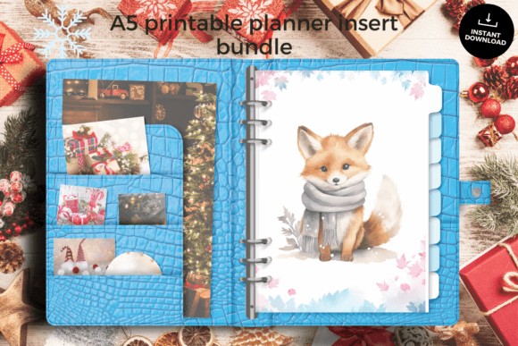 Download Printable A5 Planner Insert Bundle - Printable Collection