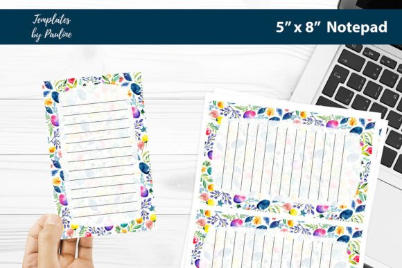 Download Easter Egg Printable Notepad Template - Printable Collection