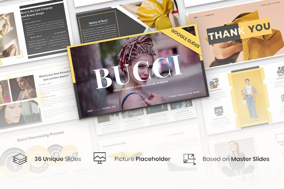 Download Bucci – Creative Business Google Slides - Creative business Collection