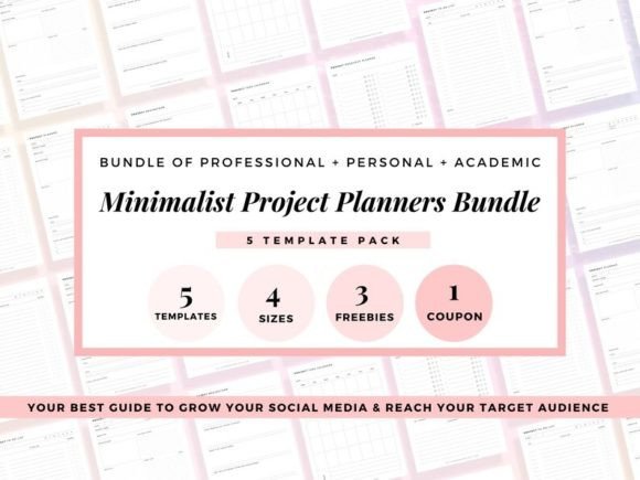 Download Project Planner Printable, Project Notes - Premium Resources
