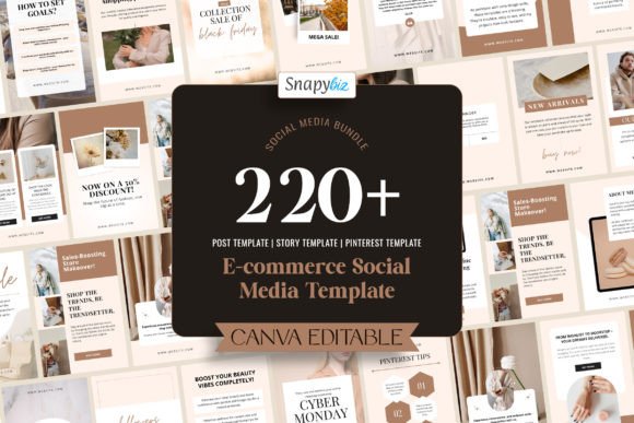 Download E-Commerce Social Media Business Bundle - Business bundle Collection