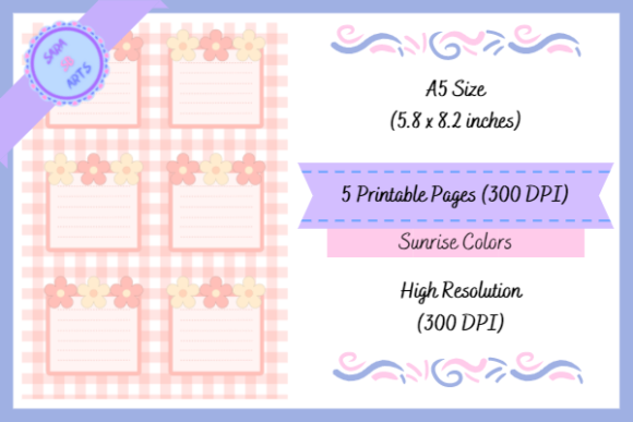 Download Planner/Journal Printable Sticky Notes - Printable Collection