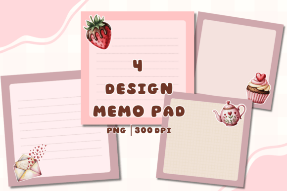 Download Kawaii Memo Pad Printable Sticky Notes - Printable Collection