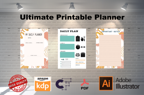 Download Printable Ultimate Planner - Printable Collection