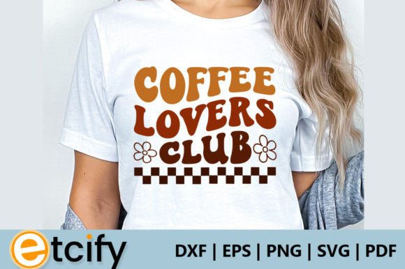 Download Coffee Lovers Club Retro SVG - Retro Collection