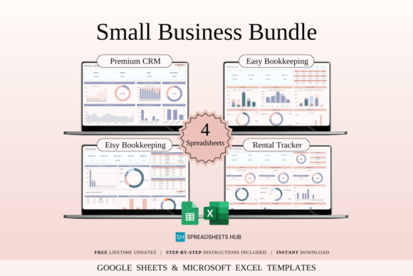 Download Small Business Bundle | 16 Templates - Business bundle Collection