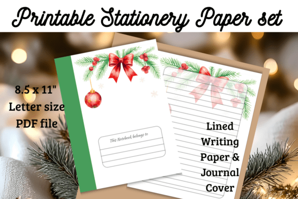 Download Printable Christmas Writing Paper - Printable Collection