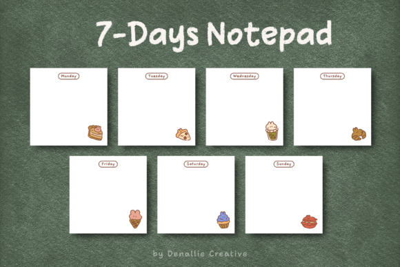 Download 7-Days Notepad Printable - Printable Collection