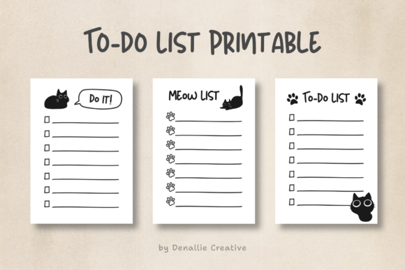 Download To Do List Printable - Printable Collection