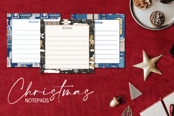 Download Christmas Notepad Printable - Printable Collection