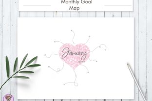 Download Monthly Goal Planner Printable - Printable Collection