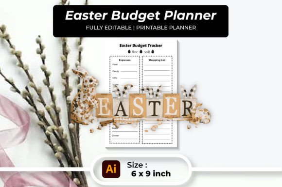 Download Easter Budget Planner Printable Template - Printable Collection