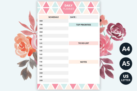 Download Daily Planner Printable - Printable Collection