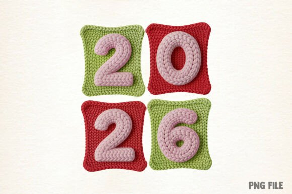 Download Retro Knitted Valentine PNG, Pink 2026 - Retro Collection