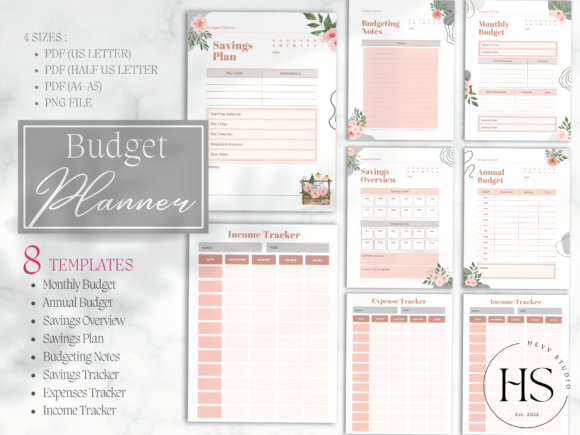 Download Printable Budget Planner | PDF - Printable Collection