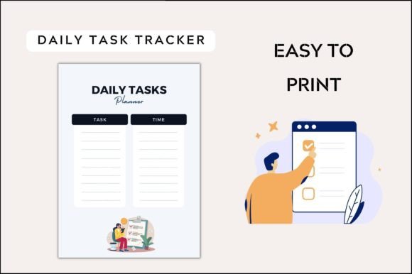 Download Daily Task Tracker Printable - Printable Collection