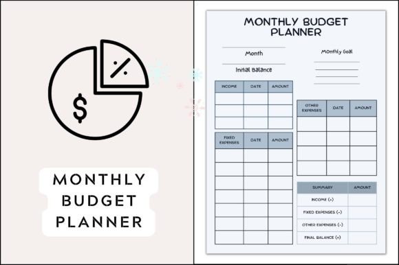 Download Monthly Budget Planner Printable - Printable Collection