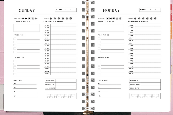 Download Printable Daily Planner | Day Planner - Printable Collection