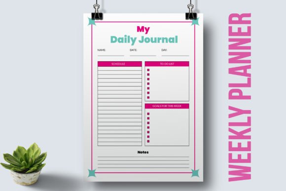 Download Printable Daily Planner - Printable Collection