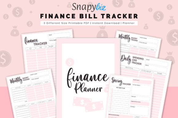 Download Finance Planner | Printable - Printable Collection