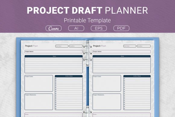 Download Project Draft Planner Template - Premium Resources