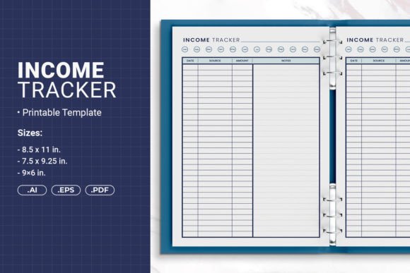 Download Income Tracker Printable Template - Printable Collection
