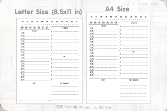 Download Productivity Weekly to-Do List Printable - Printable Collection
