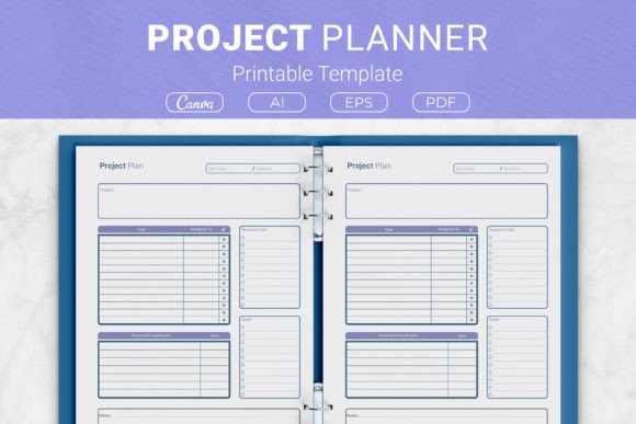 Download Project Planner Printable Template - Printable Collection