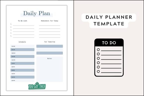 Download Printable Daily Planner Printable - Printable Collection