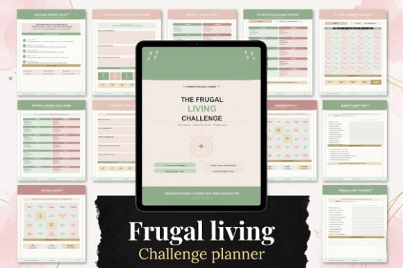 Download Frugal Living Challenge Printable - Printable Collection