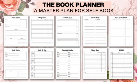 Download Printable Book Planner - Printable Collection
