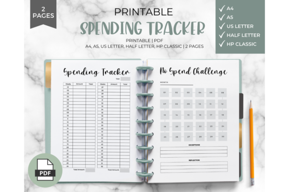 Download Spending Tracker Printable - Printable Collection