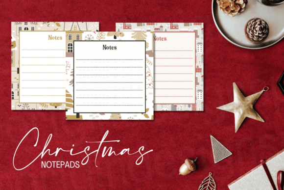 Download Christmas Notepad Printable - Printable Collection