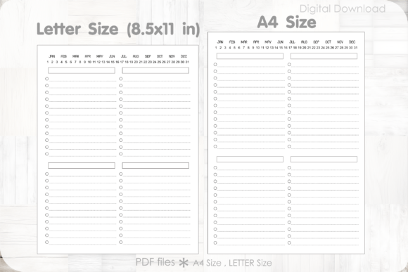 Download Printable to-Do List,Productivity Planne - Printable Collection