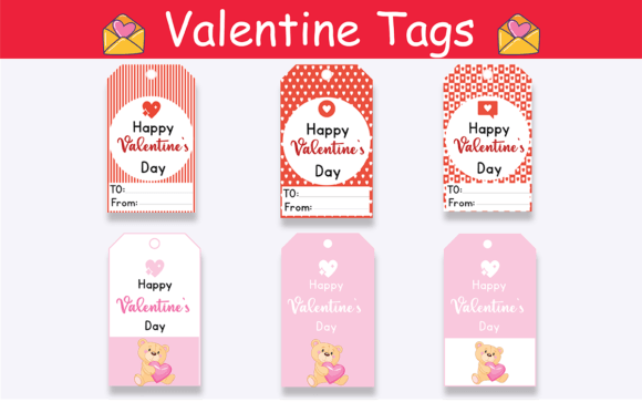 Download Printable Cute Valentine's Day Gift Tags - Printable Collection