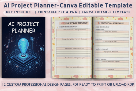 Download AI Project Planner | KDP Interiors - Premium Resources